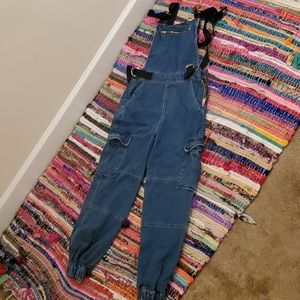 Denim jumpsuit